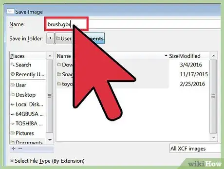 Image titled Install Gimp Brushes Step 5