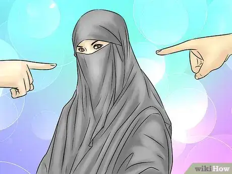 Image titled Wear Niqab in a Non Muslim Country Step 7