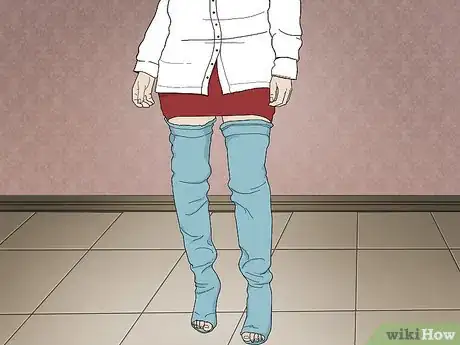 Image titled Wear Denim Boots Step 17