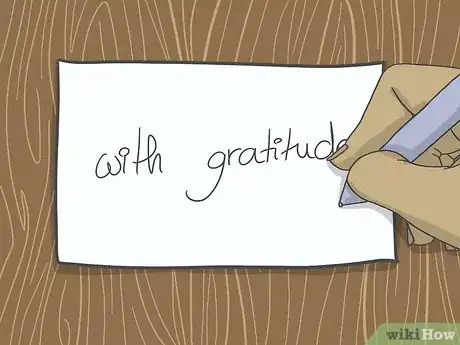 Image titled Write a Thank You Note for a Christmas Gift Step 11