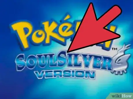 Image titled Migrate Pokémon to Soul Silver Step 1
