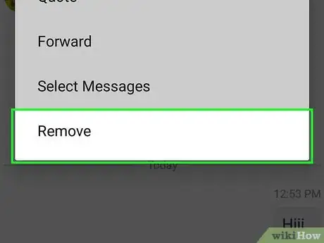 Image titled Delete Messages on Skype Step 6