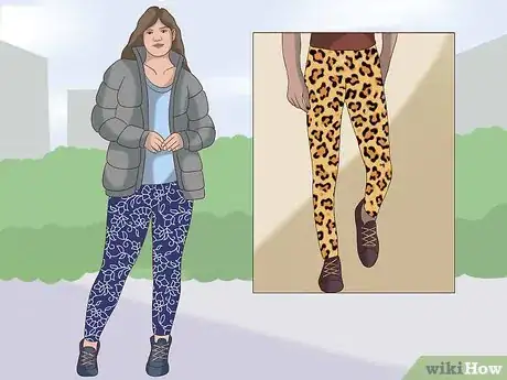 Image titled Wear Leggings in Winter Step 2