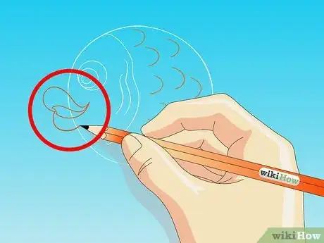 Image titled Draw a Cartoon Fish Step 4
