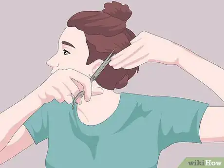 Image titled Cut Natural Hair Step 10