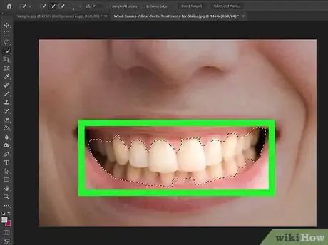 Image titled Photoshop a Face Step 16