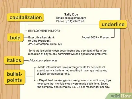 Image titled Write a Technical Resume Step 4