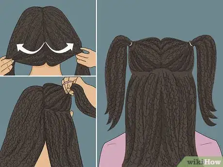 Image titled Style Crochet Braids Step 8