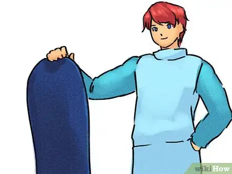 Image titled Backflip on a Snowboard Step 1