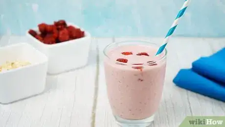 Image titled Make an Oat and Raspberry Smoothie Step 5