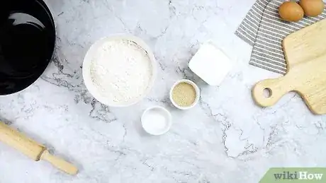 Image titled Bake School Buns Step 1