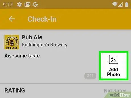 Image titled Use the Untappd App Step 21