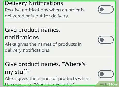 Image titled Track a Package with Alexa Step 9