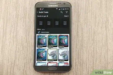 Image titled Trade for Cards You Need in Star Wars_ Card Trader Step 7