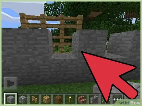 Image titled Make a Minecraft Trading Post Step 4
