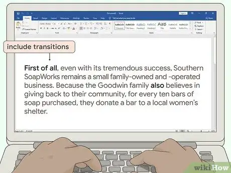 Image titled Tell Your Company Story Step 7