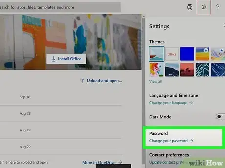 Image titled Change the Password in Outlook 365 Step 3