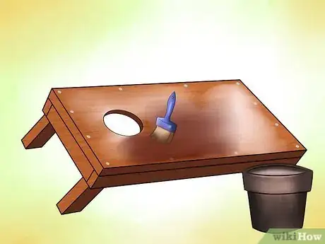 Image titled Build a Cornhole Game Step 26