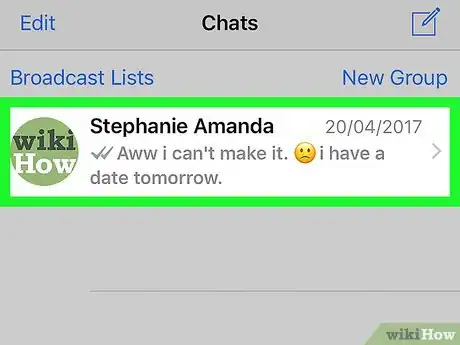 Image titled Share Your Location on WhatsApp Step 3