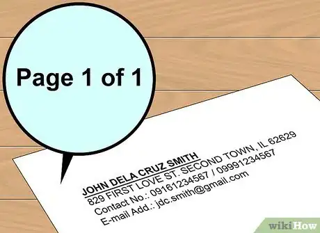 Image titled Improve Your Resume Step 10