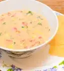 Make a Cheese and Salsa Dip