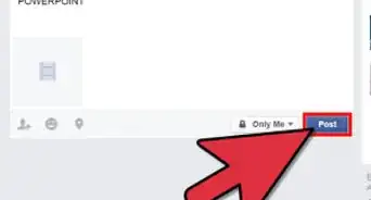 Add a Powerpoint to Facebook