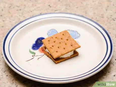Image titled Make Smores in a Microwave Step 6
