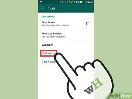 Image titled Back Up WhatsApp Step 13