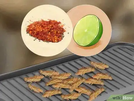 Image titled Eat an Insect or Arachnid Step 17