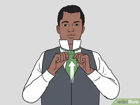 Image titled Tie a Puff Tie Step 7