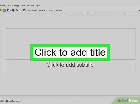 Image titled Add Fonts to Google Slides Step 2