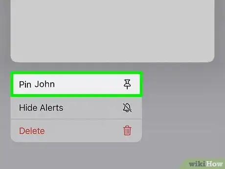 Image titled Pin a Text Message Conversation in iMessage Step 3