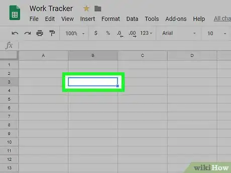 Image titled Use Importrange on Google Sheets on PC or Mac Step 11
