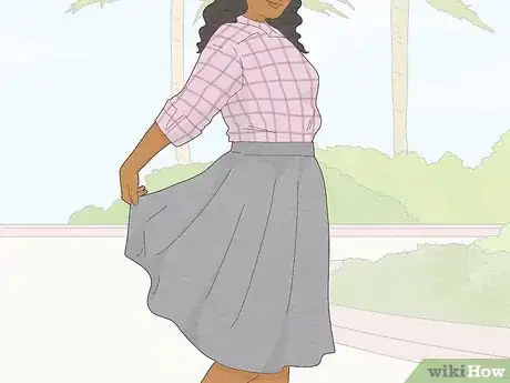 Image titled Wear an Oversized Flannel Shirt Step 6