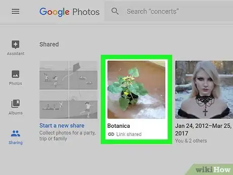 Image titled Add Photos to Shared Album on Google Photos on PC or Mac Step 4