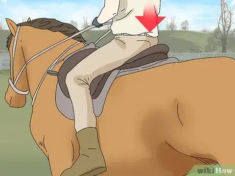 Image titled Ride a Horse With No Stirrups Step 4