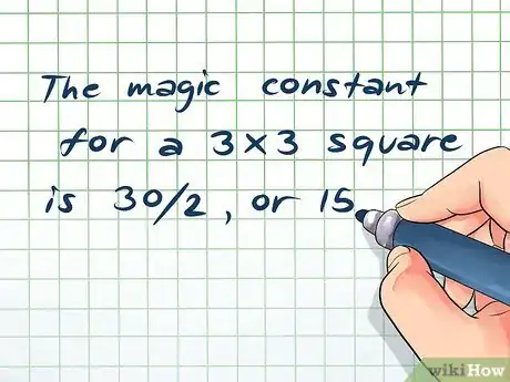 Image titled Solve a Magic Square Step 1