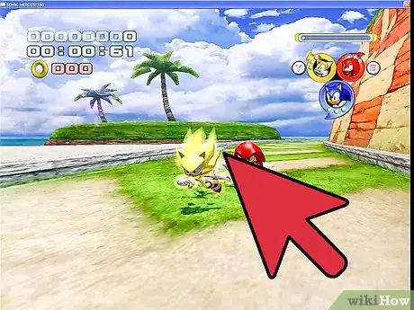 Image titled Unlock Super Sonic in Sonic Heroes Step 2