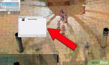 Image titled Get to Your First Job Class on Ragnarok Online Step 6