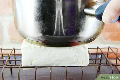 Image titled Make Fried Tofu Nuggets Step 1