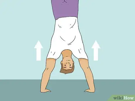 Image titled Do a Handstand Push Up Step 6