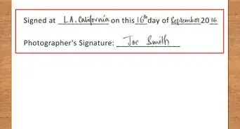 Write a Copyright Release