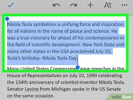 Image titled Double Space in Google Docs Step 9