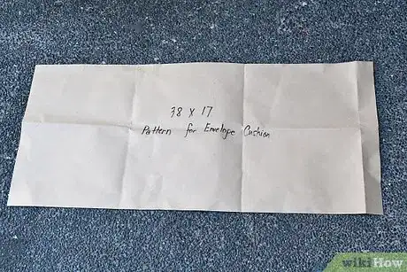 Image titled Make an Envelope Cushion Step 1