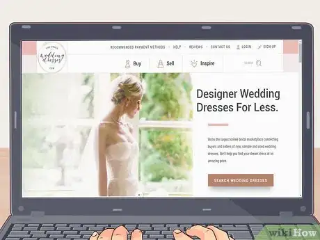 Image titled Sell a Bridesmaid Dress Step 1