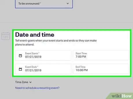 Image titled Post an Event on LinkedIn on PC or Mac Step 20