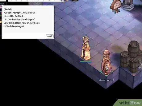 Image titled Change to Second Job Class in Ragnarok Online Step 10