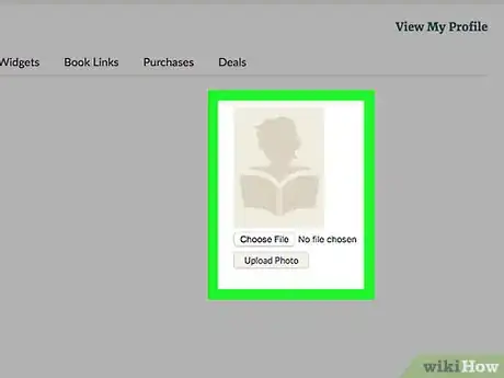 Image titled Manage Your Public Profile Information on Goodreads Step 8