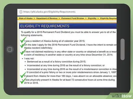 Image titled Ensure You Get Your Permanent Fund Dividend (PFD) Quickly in Alaska Step 4