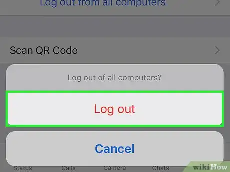 Image titled Log Out of WhatsApp Step 21